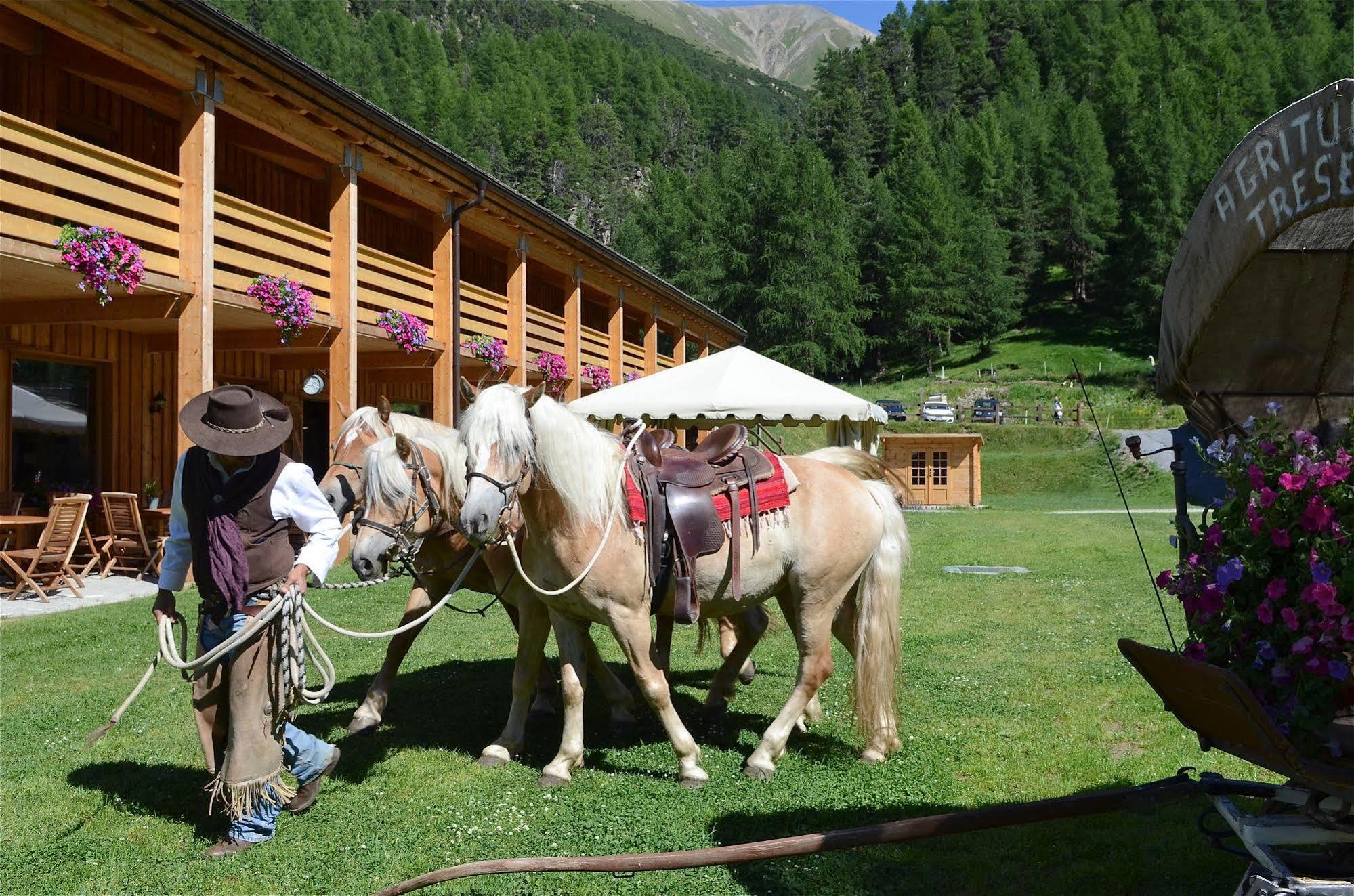 La Tresenda Hotel And Mountain Farm Livigno